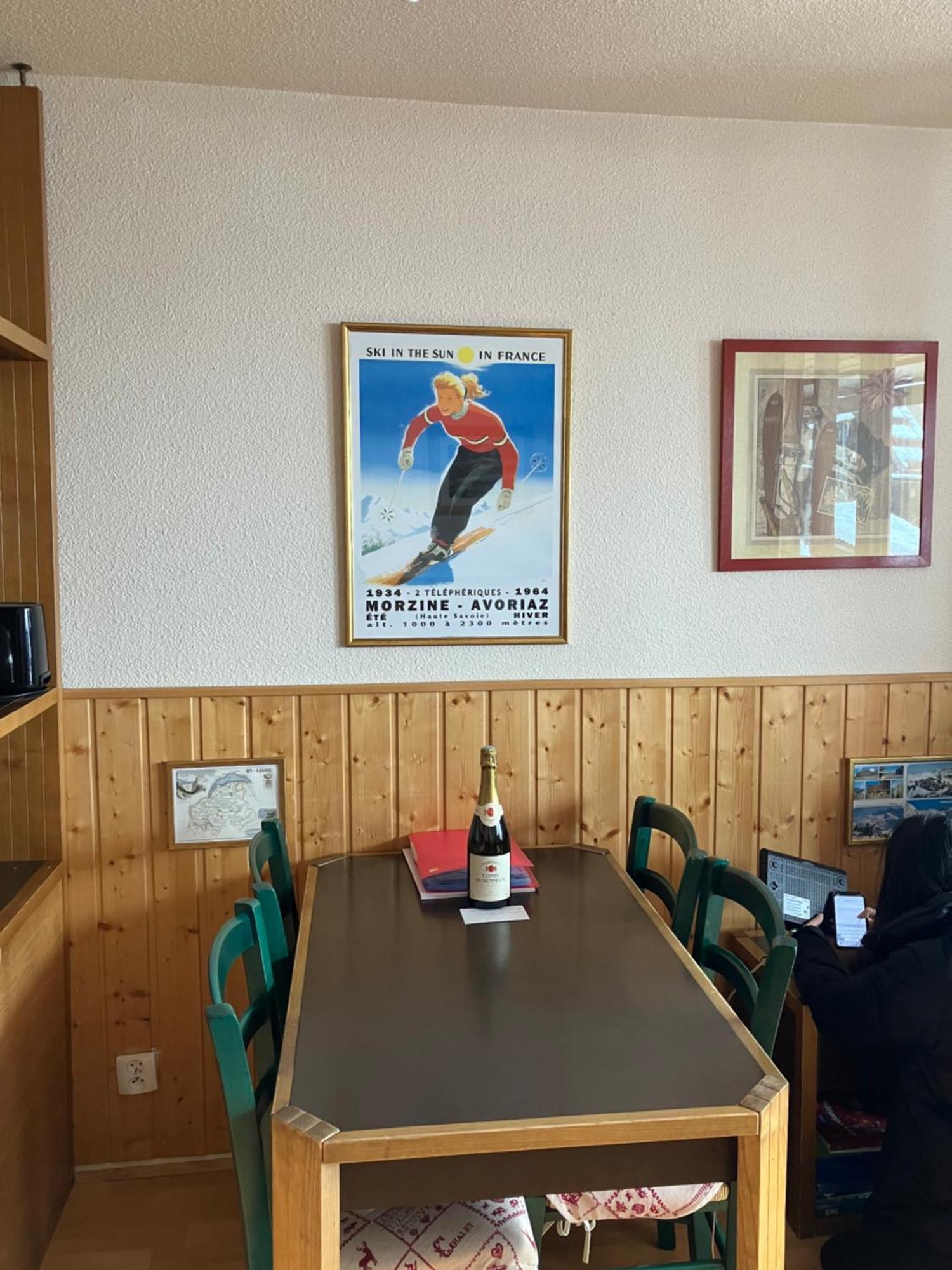 Ferienwohnung Fontaines Blanches 320 Avoriaz Exterior foto