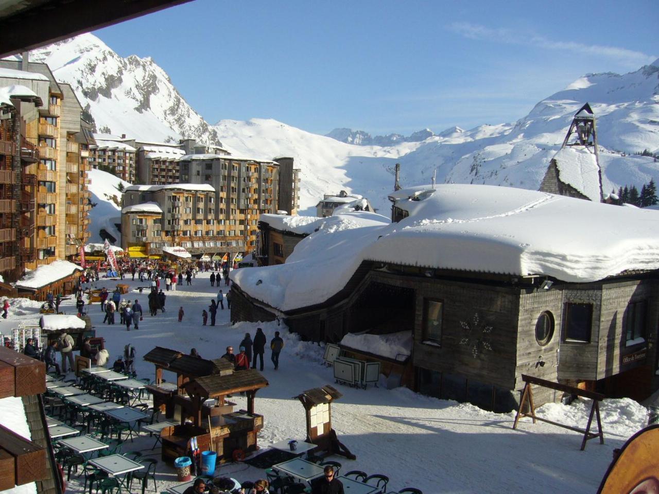 Ferienwohnung Fontaines Blanches 320 Avoriaz Exterior foto